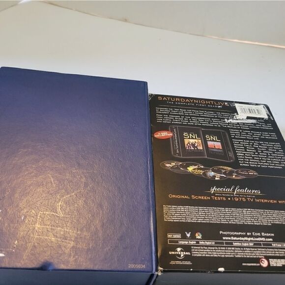 2 Saturday Night Live Season 1 and 3 8 DVD in set  Excellent condition - Picture 4 of 10